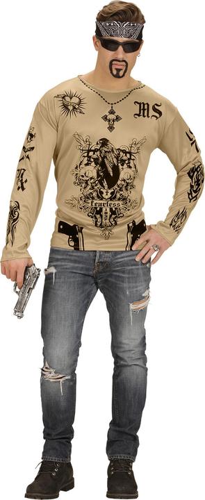 Produktbild Widmann LATINO GANGSTER (Shirt Tattoo), XL (XL)