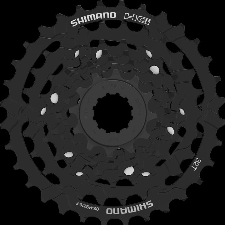 Image du produit Shimano Kassette CS-HG210 7-Gang (7-vitesse, 14-16)