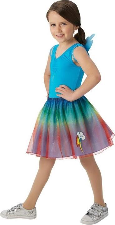 Produktbild My Little Pony Rainbow Dash Strutskørt (Str. 4-8 år) (S)