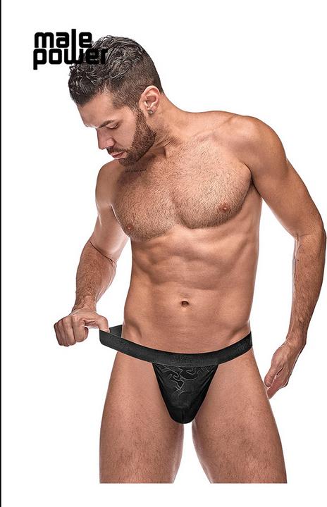 Produktbild Male Power Impressions - Micro G-String V - S/M - Black (S/M)