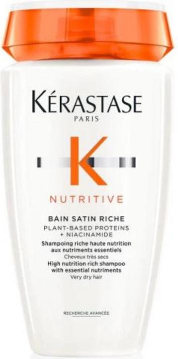 Produktbild Kérastase Kerastase Nutritive Bain Satin Riche (500 ml, Flüssiges Shampoo)