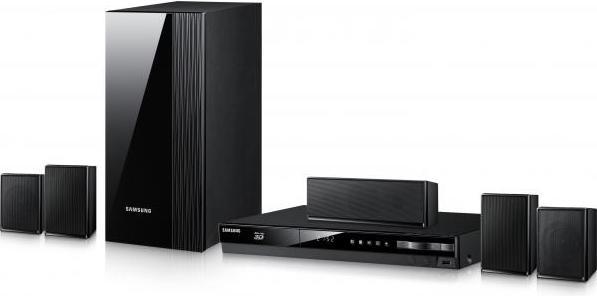 Actual product image Samsung HT-E4500, 5.1 Blu-ray home cinema, 1000W, 3D, DLNA (1 W)
