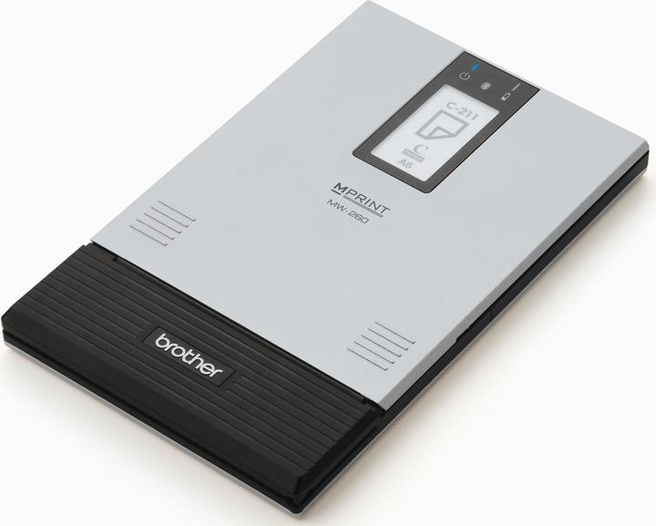 Produktbild Brother Mw-260a (Thermodirekt, Schwarz-Weiss)