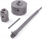Produktbild ProPlus Bohrlochbohrersatz Verlängerung 50 mm 110 mm