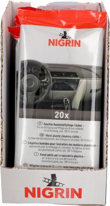 Immagine prodotto Nigrin Salviette di plastica per la cura