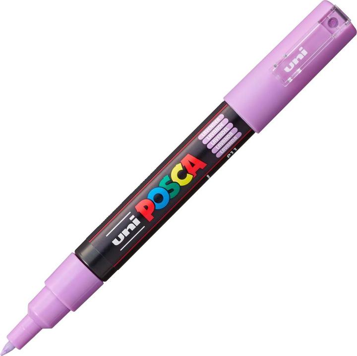 Immagine prodotto Posca Marchio PC-1M a punta tonda (Lavanda, 1 mm, 1 x)