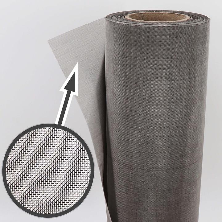 Produktbild Aquagart 40cm x 50cm Edelstahlgewebe für Siebfilter Bogensieb Sieb Teich