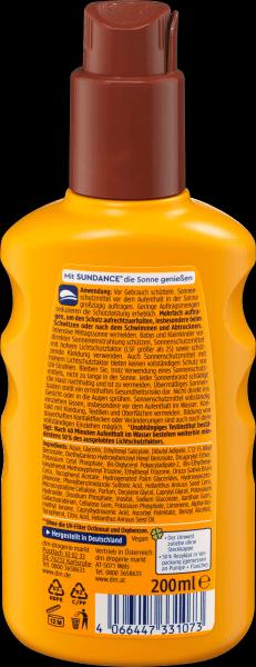 Immagine prodotto dm Sundance Spray solare protezione e abbronzatura SPF30 (Spray solare)