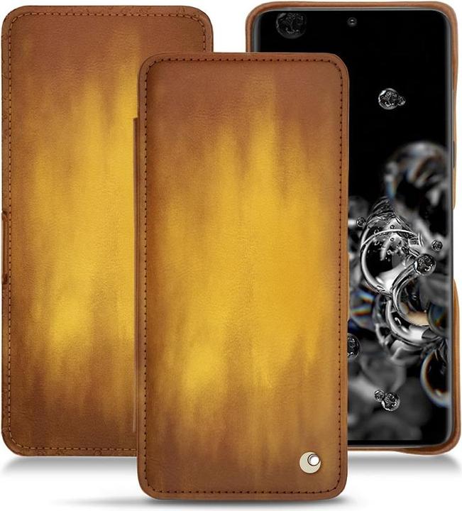 Productafbeelding Noreve Lederen omslag horizontaal (Samsung Galaxy S20+ 5G)