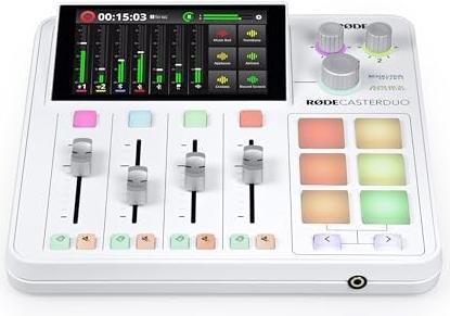 Image du produit RØDE RodeCaster Duo (Studio et mixeur live)