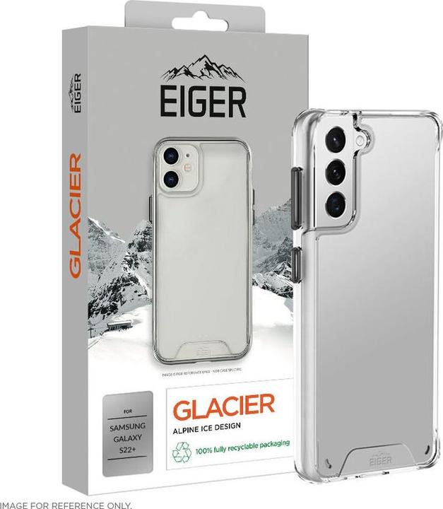 Actual product image Eiger Glacier Case (Samsung Galaxy S22+)