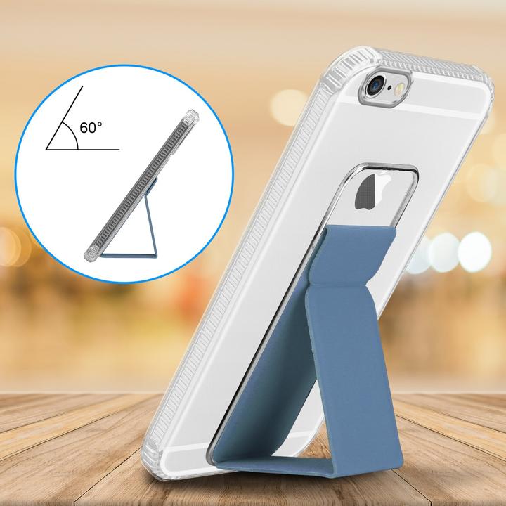 Produktbild Cadorabo Hülle für Apple iPhone 6 / 6S im TPU mit Halterung LM167 Style (Apple iPhone 6)