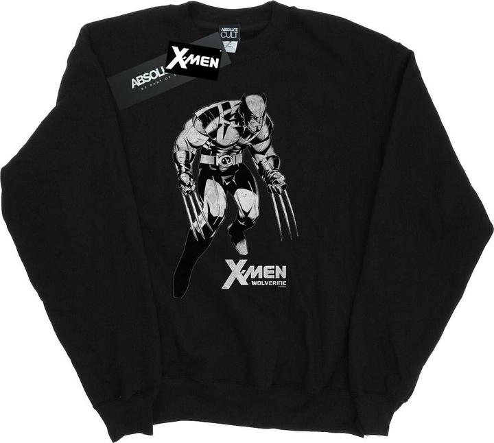 Immagine prodotto X-Men Wolverine Tonal Felpa Uomo (XXL)