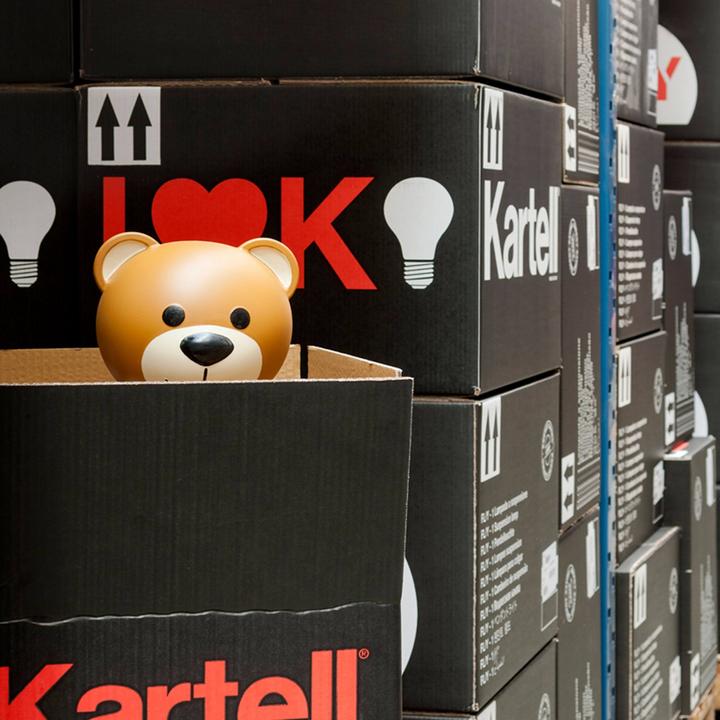 Produktbild Kartell Toy by Moschino Tischleuchte