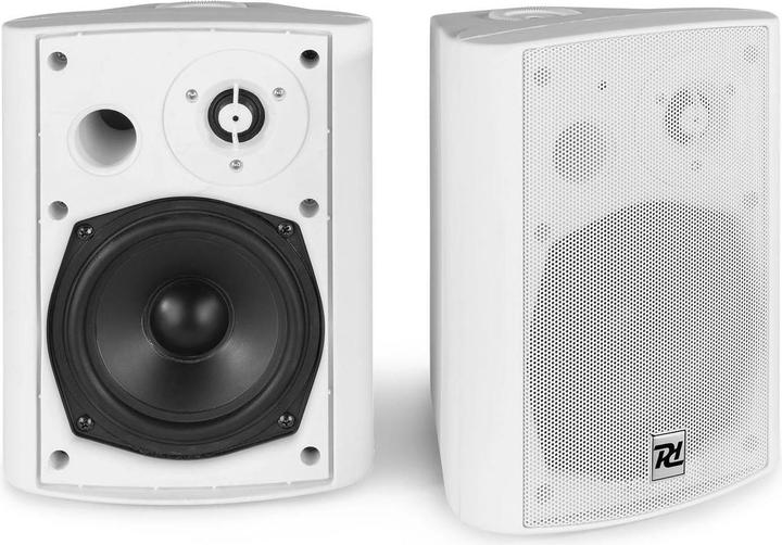 Immagine prodotto Power Dynamics Altoparlante da installazione DS65MW 60W, coppia bianco (Attivo, 1x 60 W)