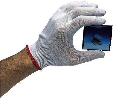 Actual product image Velleman Kinetronics ASG-L, Antistatic Gloves, Large (L)