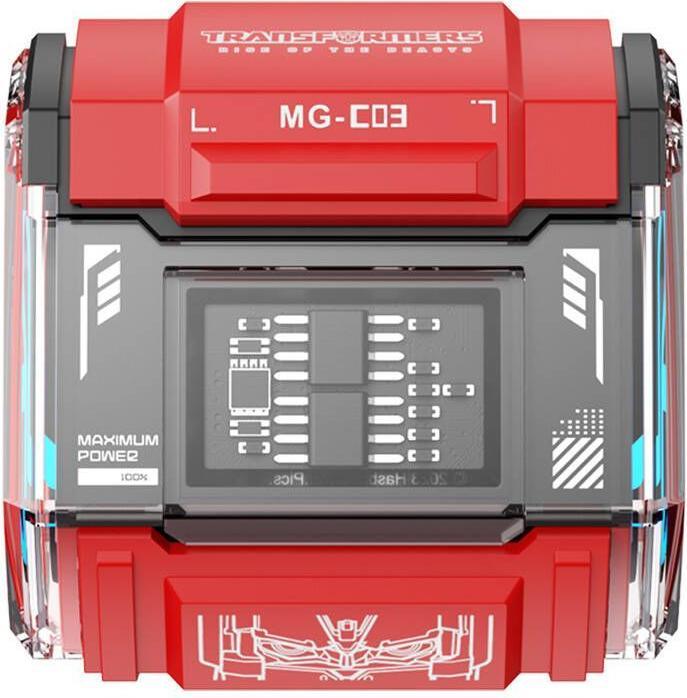 Immagine prodotto Transformers Cuffie TWS MG-C03 (rosso) (5 h, Senza fili)