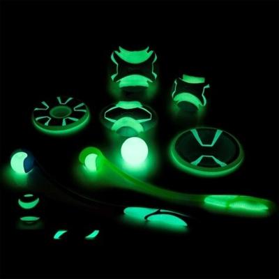Actual product image Chuckit! Max Glow Ultra Squeekerbal Groen (Ball toy dog)