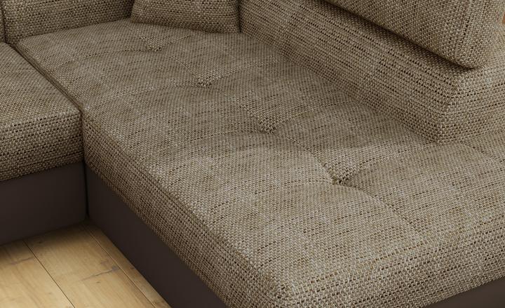 Actual product image ELTAP Anton (Corner sofa, 4-seater, Sofa bed)