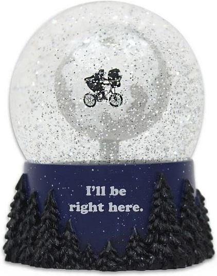 Immagine prodotto GED Palla di Vetro con Neve : E.T. (65 mm)