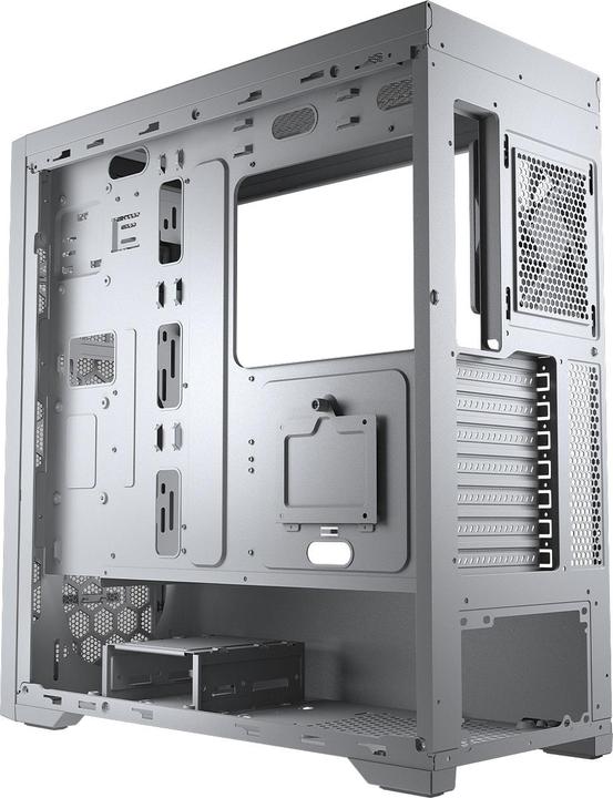 Immagine prodotto Cougar MX330-G Pro Baltas | Case PC | Mid Tower / Pannello frontale a rete / Ventola / TG Left (Mini-ITX, ATX, mATX)