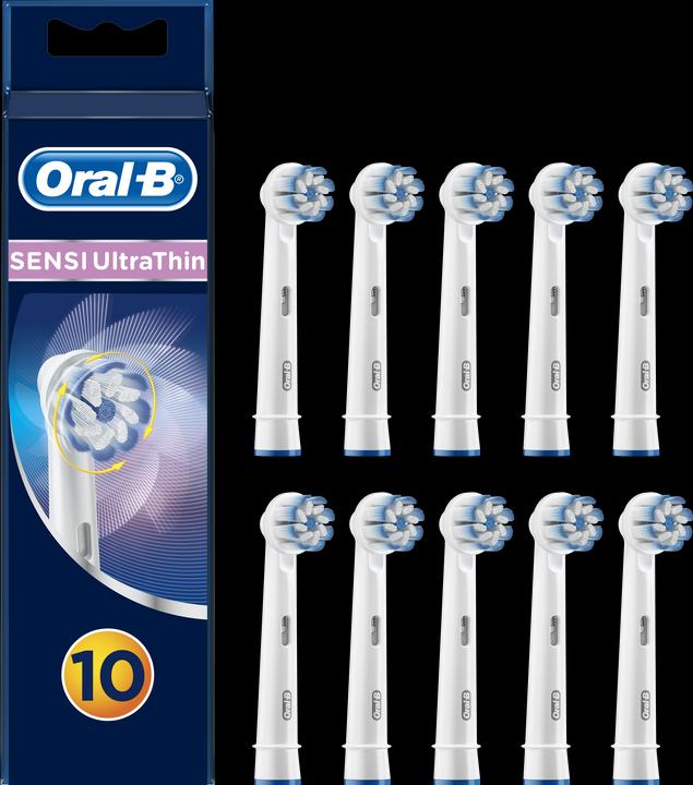 Actual product image Oral-B Sensi UltraThin replacement brushes 10 pcs. (10 x)