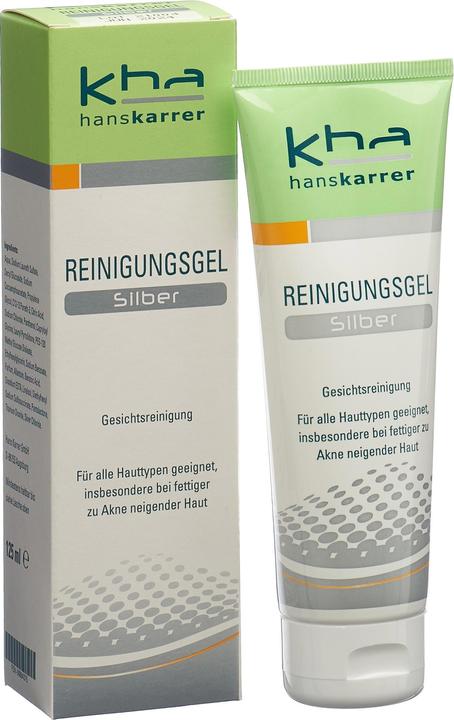 Produktbild Hans Karrer Reinigungsgel Silbe Tb 125ml (Gel, 125 ml)