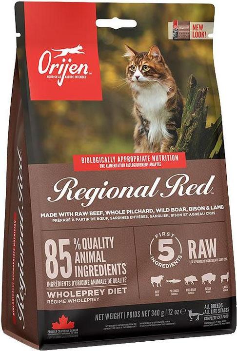 Immagine prodotto Orijen Cibo secco Cat Regional Red con manzo (Adulto, 1 pz., 340 g)