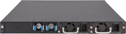 Produktbild HPE E N FlexNetwork 5510 HI Switch 4 SFP+ Ports, 1 Slot, MACsec Support (48 Ports)