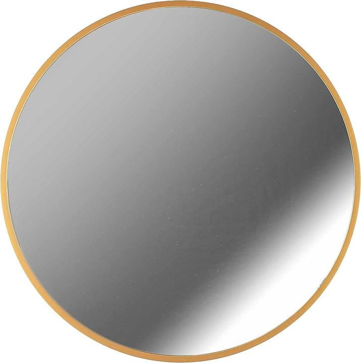 Image du produit GCS Mirror Round 60 cm Frame Mdf Gold