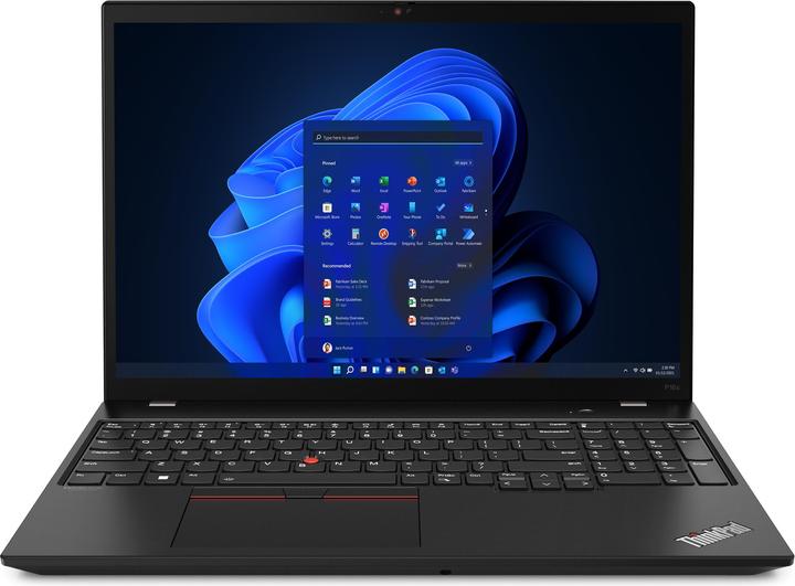 Lenovo ThinkPad P16s Gen 2 (16", AMD Ryzen 7 Pro 7840U, 64 GB, 2000 GB, CH)