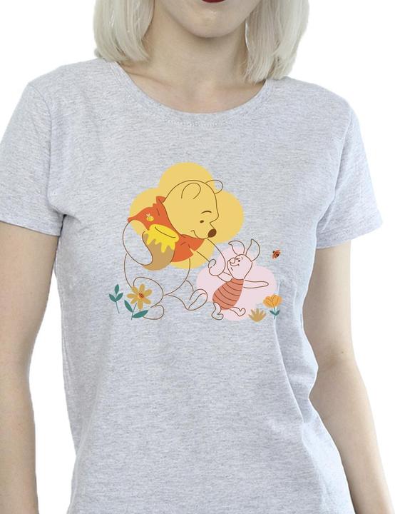 Immagine prodotto Disney Winnie The Pooh Piglet Maglietta Donna (XL)