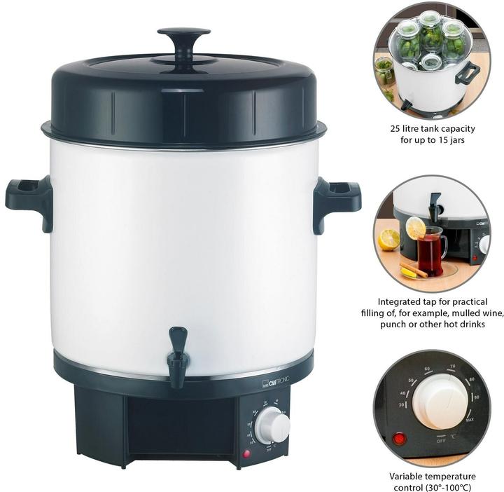 Immagine prodotto Clatronic Eka 3338 (25 l)