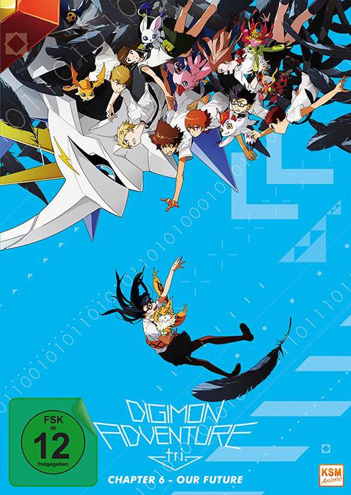 Immagine prodotto Digimon Adventure tri. - Il nostro futuro Capitolo 6 (DVD) (DVD, 2019, Tedesco, Giapponese)