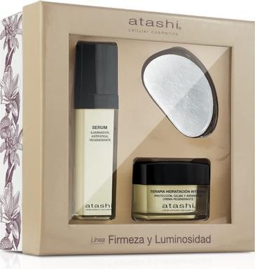 Produktbild Atashi Good Face Ritual Beauty Chest Illuminating Serum Intense Moisturising Therapy Takimochiii Stone 50ml