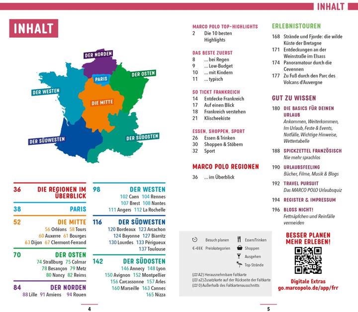 Immagine prodotto Reiseführer Frankreich (Tedesco, Barbara Markert, Hilke Maunder, 2023)