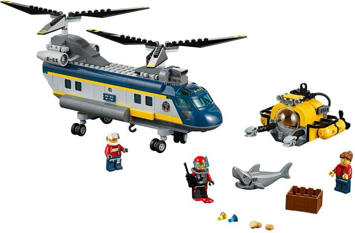 Immagine prodotto LEGO Elicottero di salvataggio (60093, LEGO City)