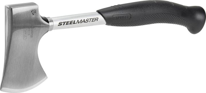 Actual product image Stanley Steelmaster hatchet with case and