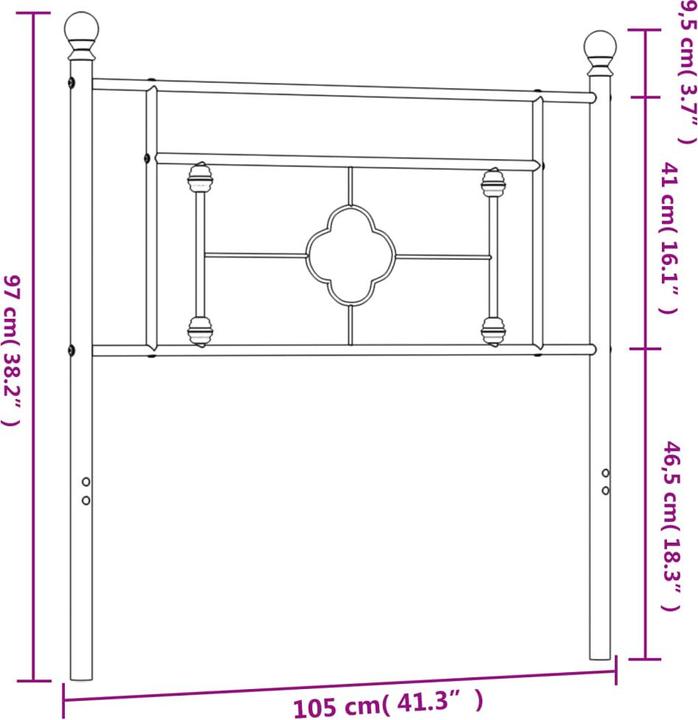 Immagine prodotto VidaXL Jana (112 x 3 x 97 cm)