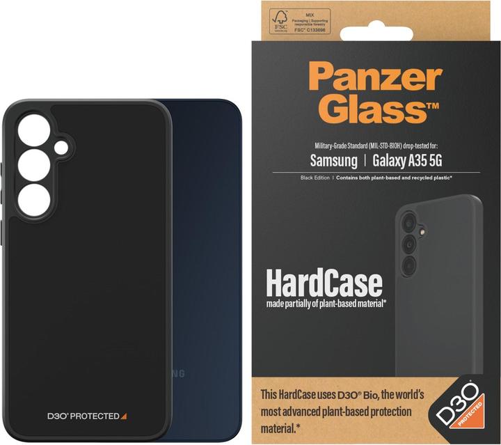 Actual product image PanzerGlass HardCase (Samsung Galaxy A35)
