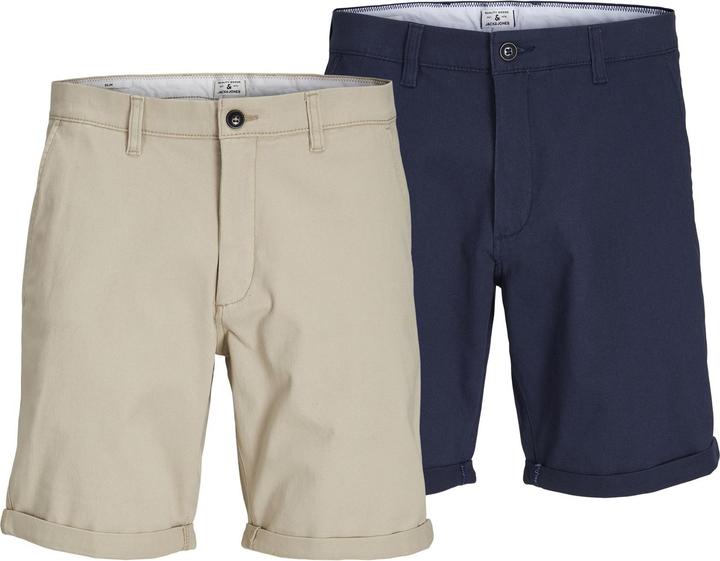 Immagine prodotto Jack & Jones 2-Pack Dave Chinoshorts (XS)