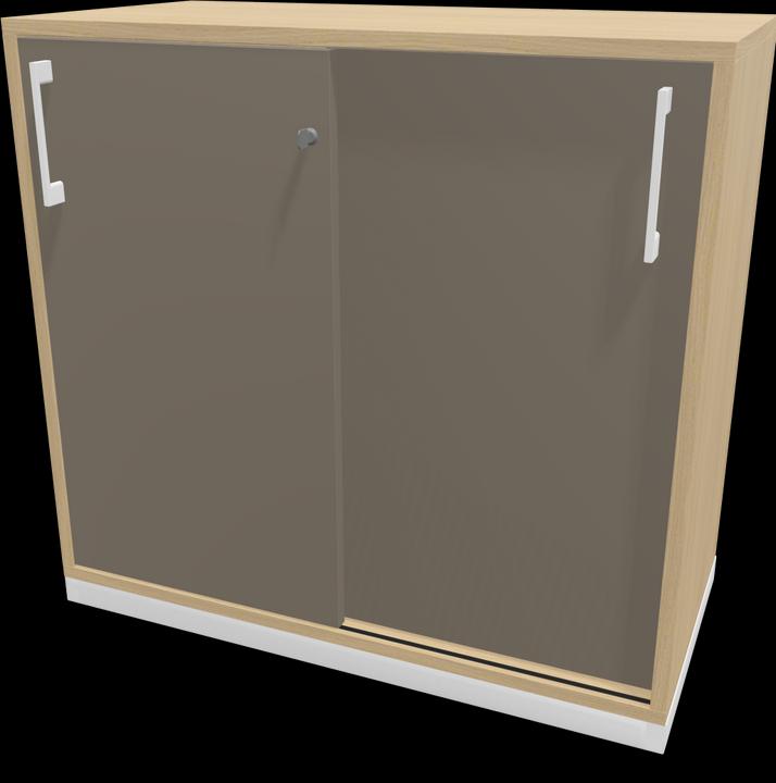 Cubanite grey, White, Oak decor bleached