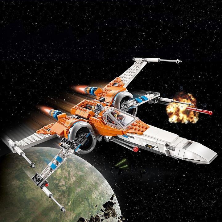 Immagine prodotto LEGO Lo starfighter X-Wing di Poe Dameron (75273, LEGO Star Wars)