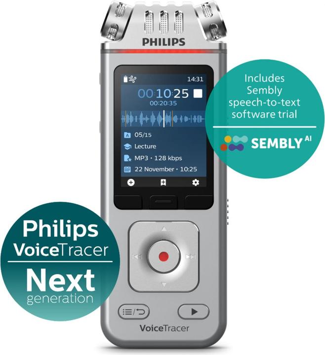 Produktbild Philips DVT 4115 (8 GB)