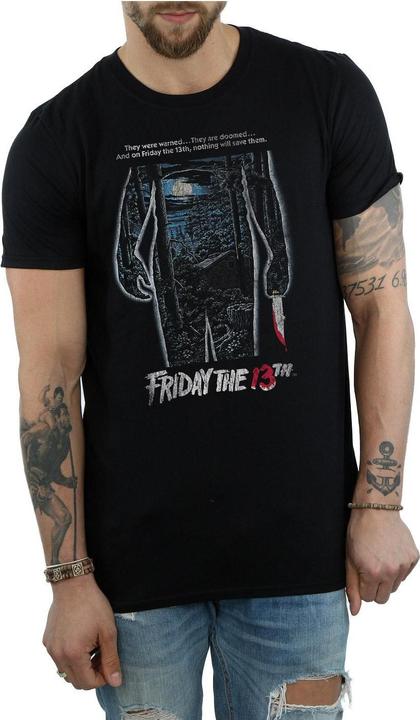 Immagine prodotto Absolute Cult Distressed Poster Maglietta Uomo (S)