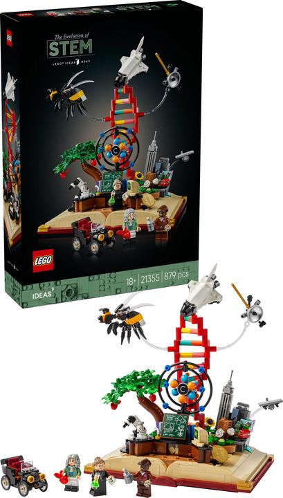 Produktbild LEGO Die Entstehung von MINT (21355, LEGO Ideas, LEGO Seltene Sets)