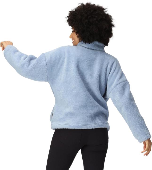 Actual product image Regatta Womens/Ladies Zeeke Fluffy Fleece (46 D)