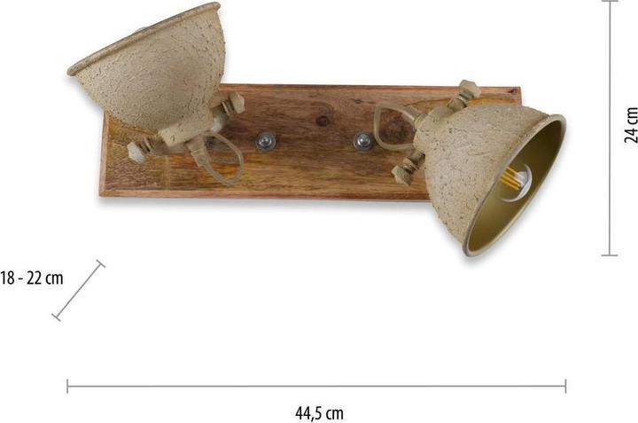Actual product image Leuchten Direkt Samia (80 lm, E14)