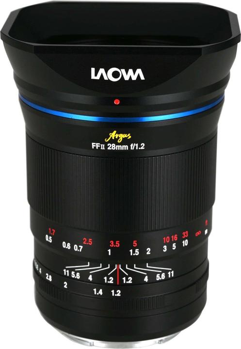 Actual product image Laowa Argus 28mm f/1.2 FF for Canon RF full frame (Canon RF, full size)