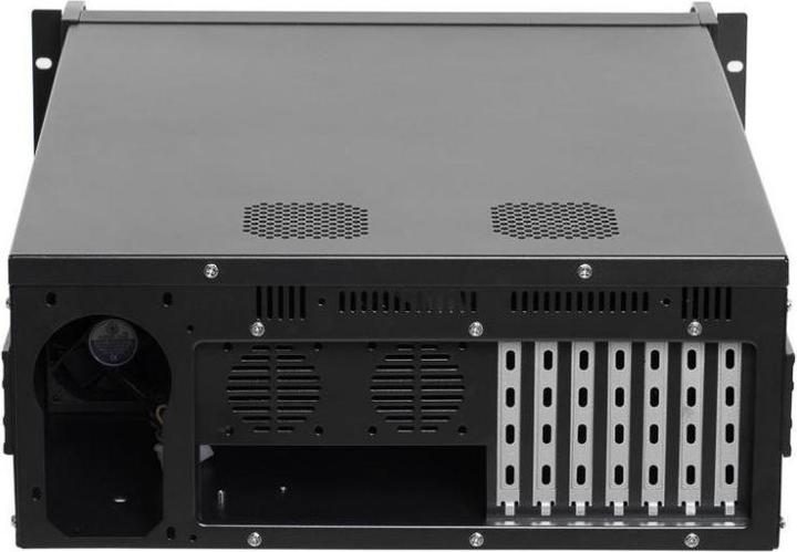Actual product image Netrack NP5104 serveris case microATX/ATX/eATX, 482*177*530mm, 4U, rack 19